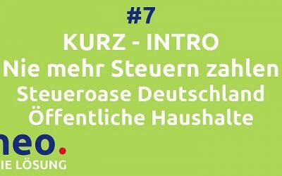 Video #7 Programmpunkt Steuersystem, öffentliche Haushalte, kurz